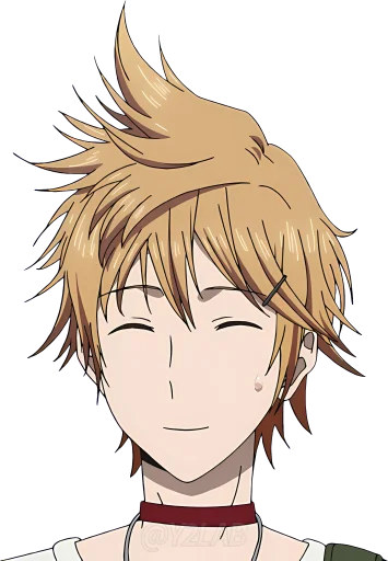 👨‍🎤 Стикер «Kaguya-sama wa Kokurasetai (Love is War - Ultra Romantic)» для Telegram