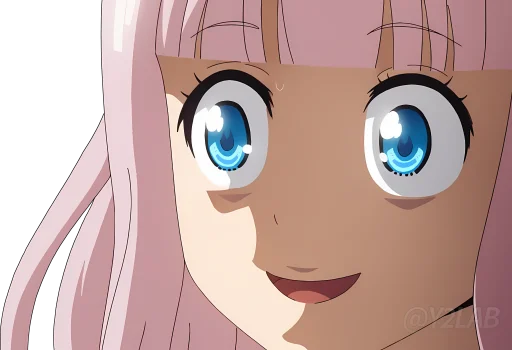 😧 Стикер «Kaguya-sama wa Kokurasetai (Love is War - Ultra Romantic)» для Telegram