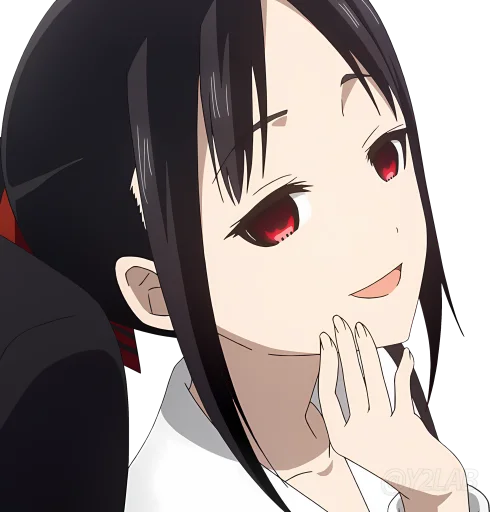 😏 Стикер «Kaguya-sama wa Kokurasetai (Love is War - Ultra Romantic)» для Telegram