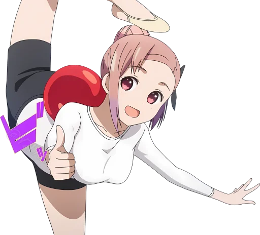 👍 Стикер «Kaguya-sama wa Kokurasetai (Love is War - Ultra Romantic)» для Telegram
