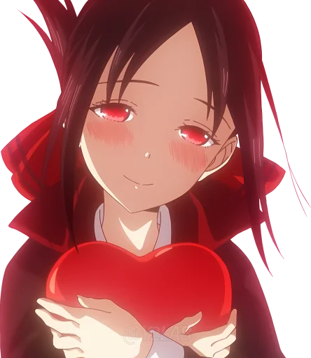 Стикерпак Kaguya-sama wa Kokurasetai (Love is War - Ultra Romantic) для Telegram