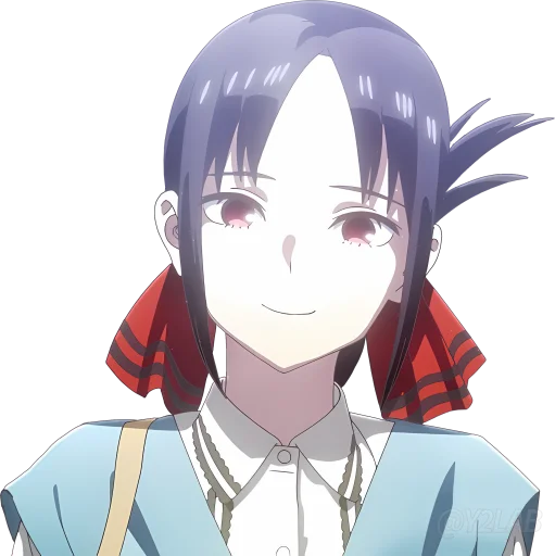 😊 Стикер «Kaguya-sama wa Kokurasetai (Love is War - Ultra Romantic)» для Telegram