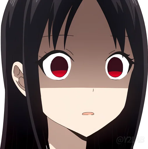 😧 Стикер «Kaguya-sama wa Kokurasetai (Love is War - Ultra Romantic)» для Telegram
