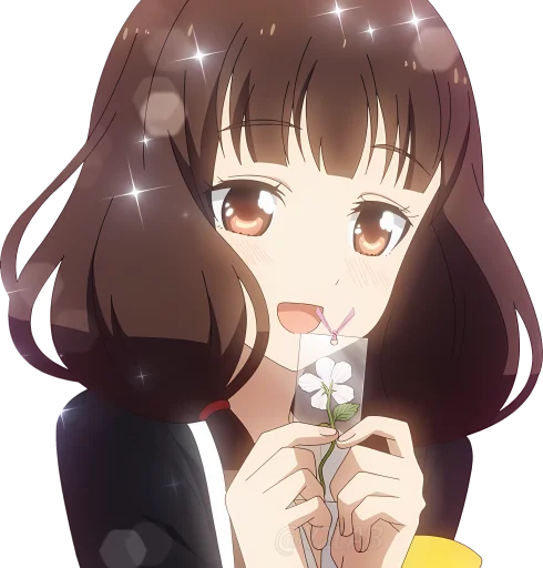 🌼 Стикер «Kaguya-sama wa Kokurasetai (Love is War - Ultra Romantic)» для Telegram