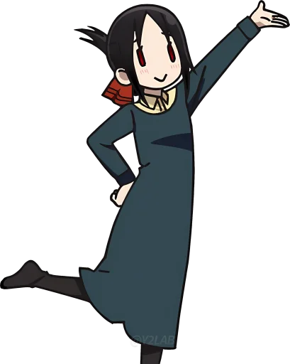 💃 Стикер «Kaguya-sama wa Kokurasetai (Love is War - Ultra Romantic)» для Telegram