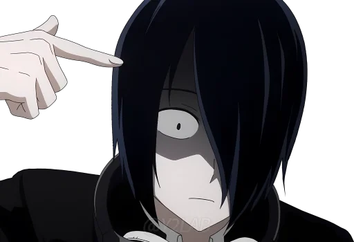 😵 Стикер «Kaguya-sama wa Kokurasetai (Love is War - Ultra Romantic)» для Telegram