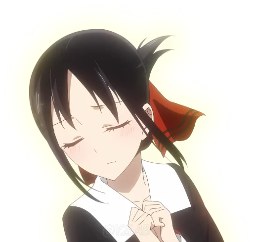 😣 Стикер «Kaguya-sama wa Kokurasetai (Love is War - Ultra Romantic)» для Telegram