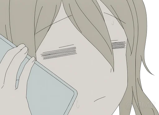 📲 Стикер «Kaguya-sama wa Kokurasetai (Love is War - Ultra Romantic)» для Telegram