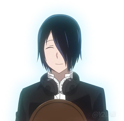 🧖 Стикер «Kaguya-sama wa Kokurasetai (Love is War - Ultra Romantic)» для Telegram
