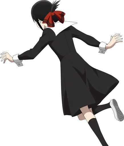 🏃‍♀ Стикер «Kaguya-sama wa Kokurasetai (Love is War - Ultra Romantic)» для Telegram