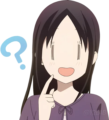 ❔ Стикер «Kaguya-sama wa Kokurasetai (Love is War - Ultra Romantic)» для Telegram