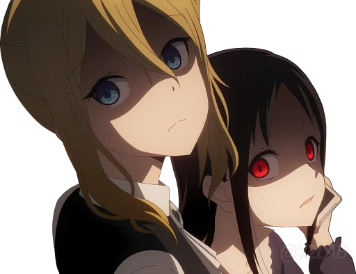 😰 Стикер «Kaguya-sama wa Kokurasetai (Love is War - Ultra Romantic)» для Telegram
