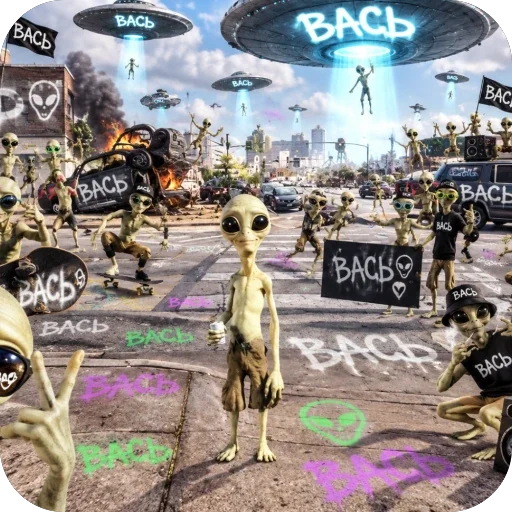 🫥 Стикер «Kai Angel VS» для Telegram