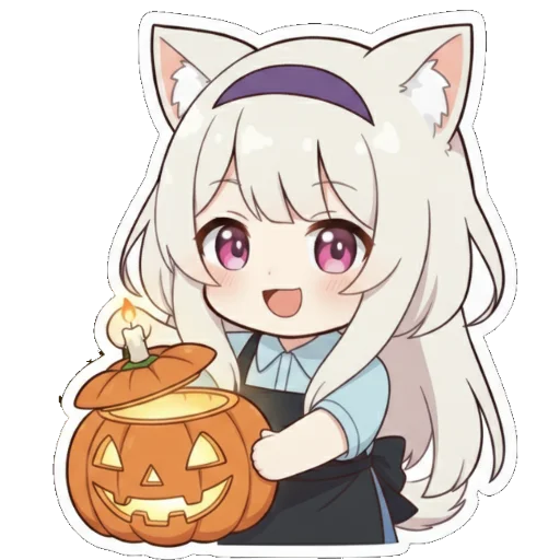 🎃 Стикер «Kaico» для Telegram
