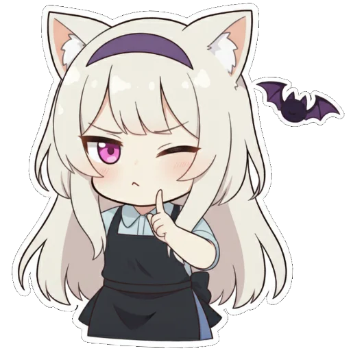 👻 Стикер «Kaico» для Telegram
