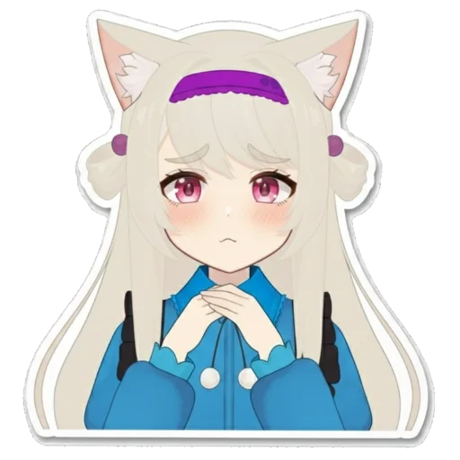 🥺 Стикер «Kaico» для Telegram