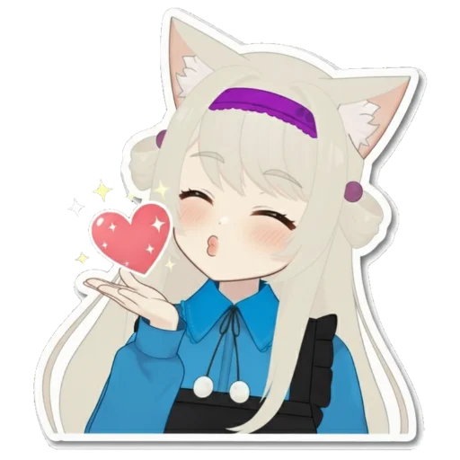 ♥️ Стикер «Kaico» для Telegram