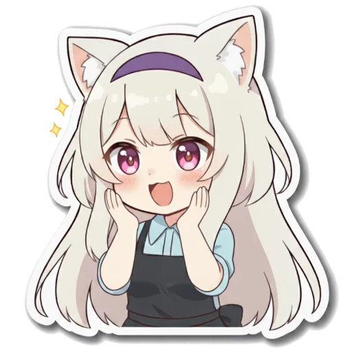 😊 Стикер «Kaico» для Telegram