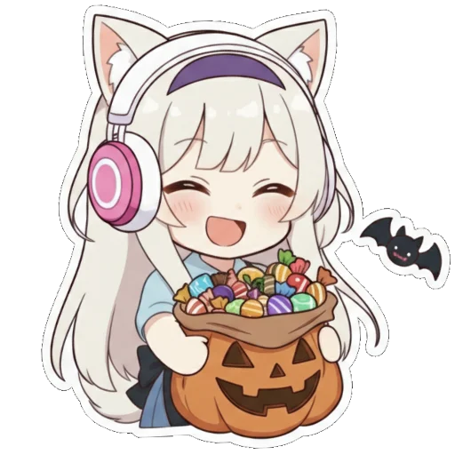 🍭 Стикер «Kaico» для Telegram
