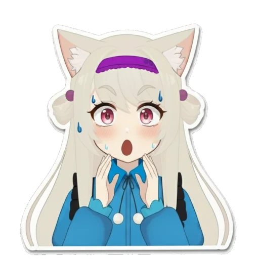 😳 Стикер «Kaico» для Telegram