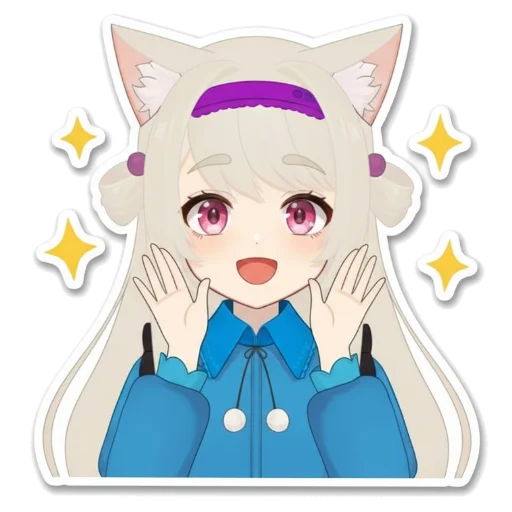 😊 Стикер «Kaico» для Telegram