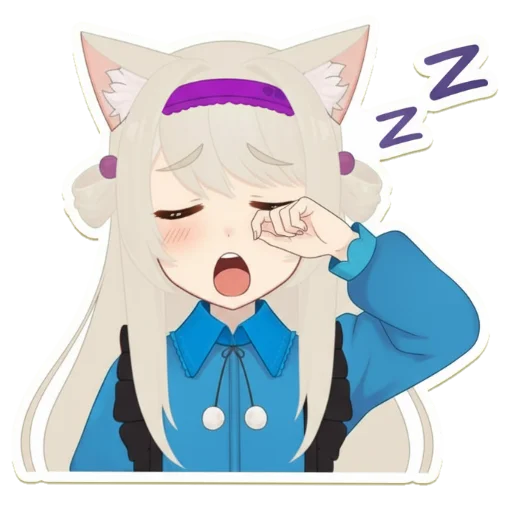 💤 Стикер «Kaico» для Telegram