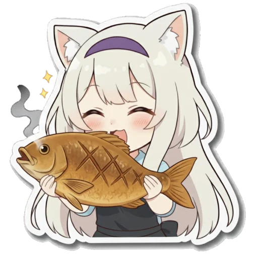 😋 Стикер «Kaico» для Telegram