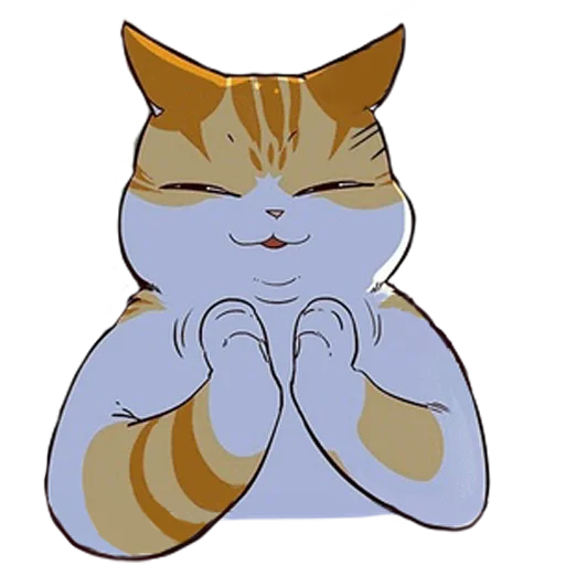 😼 Стикер «Кайден» для Telegram