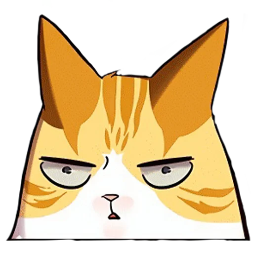 😐 Стикер «Кайден» для Telegram