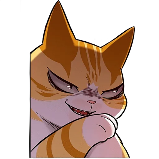 😼 Стикер «Кайден» для Telegram