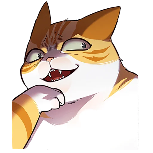 😈 Стикер «Кайден» для Telegram