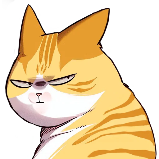 😾 Стикер «Кайден» для Telegram