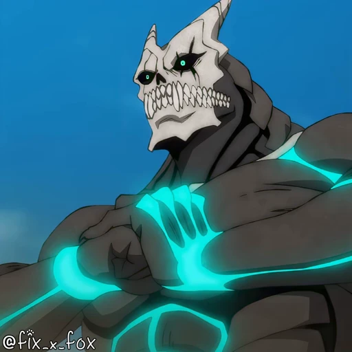 😎 Стикер «Kaiju No 8» для Telegram