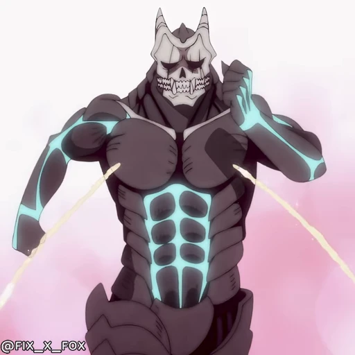 😅 Стикер «Kaiju No 8» для Telegram