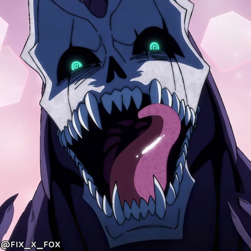 Стикерпак Kaiju No 8 для Telegram