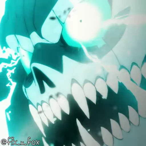 😡 Стикер «Kaiju No 8» для Telegram