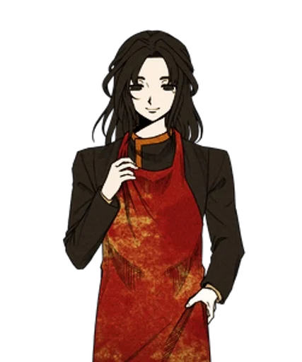🍳 Стикер «Kai Satou» для Telegram