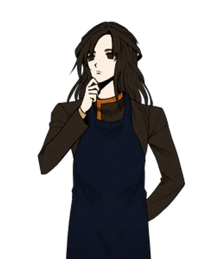 🍳 Стикер «Kai Satou» для Telegram