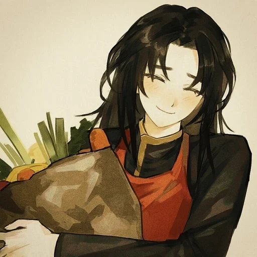 🍳 Стикер «Kai Satou» для Telegram