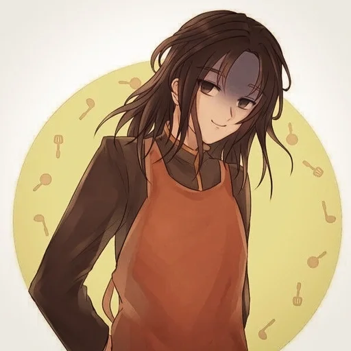🍳 Стикер «Kai Satou» для Telegram