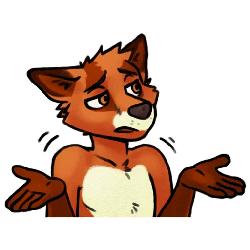 😕 Стикер «KaimStickers» для Telegram