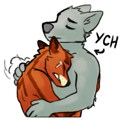 😭 Стикер «KaimStickers» для Telegram