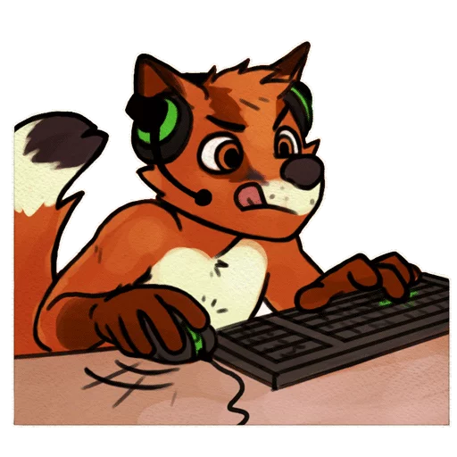 🎮 Стикер «KaimStickers» для Telegram