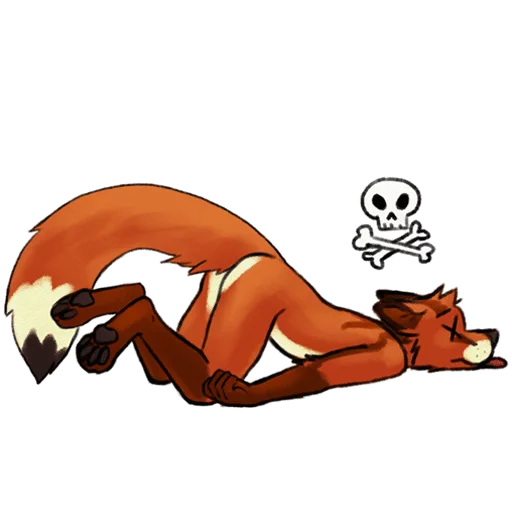 ☠️ Стикер «KaimStickers» для Telegram