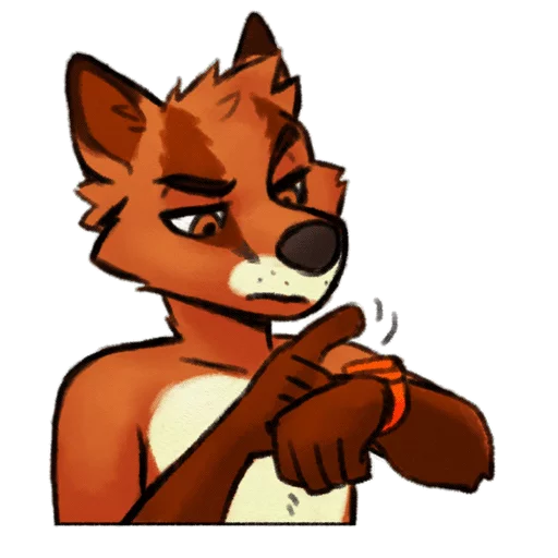 ⏱ Стикер «KaimStickers» для Telegram