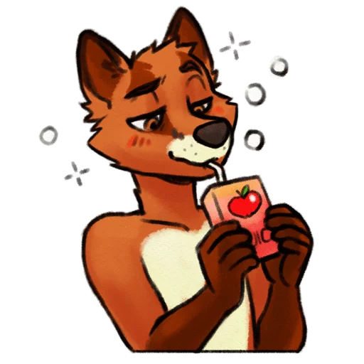 🥤 Стикер «KaimStickers» для Telegram