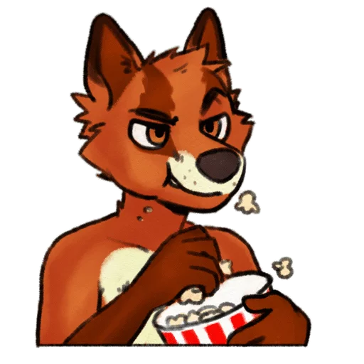 🍿 Стикер «KaimStickers» для Telegram