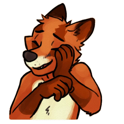 😵 Стикер «KaimStickers» для Telegram