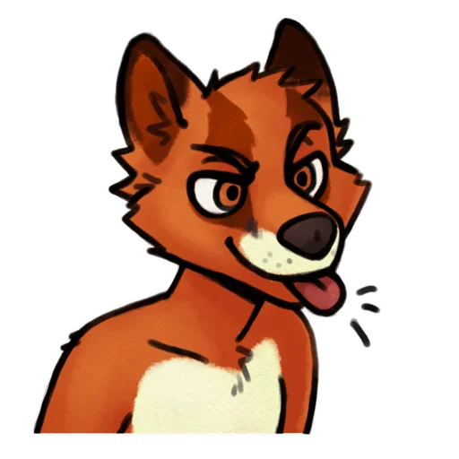 😜 Стикер «KaimStickers» для Telegram