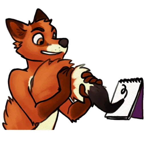 ✏️ Стикер «KaimStickers» для Telegram